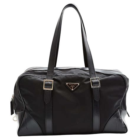 prada duffle bag nylon|prada nylon evening bag.